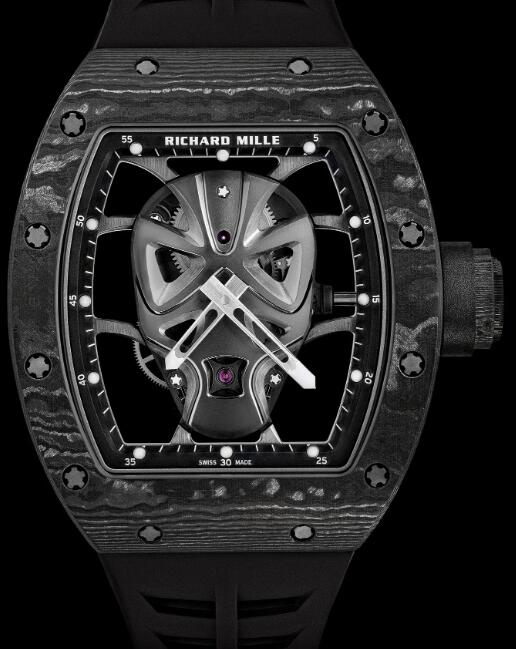 Richard Mille RM 52-06 Tourbillon Mask Replica Watch